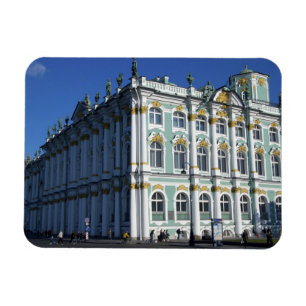 Ryssland, St. Petersburg, Vinterpalatset, De 4 Magnet
