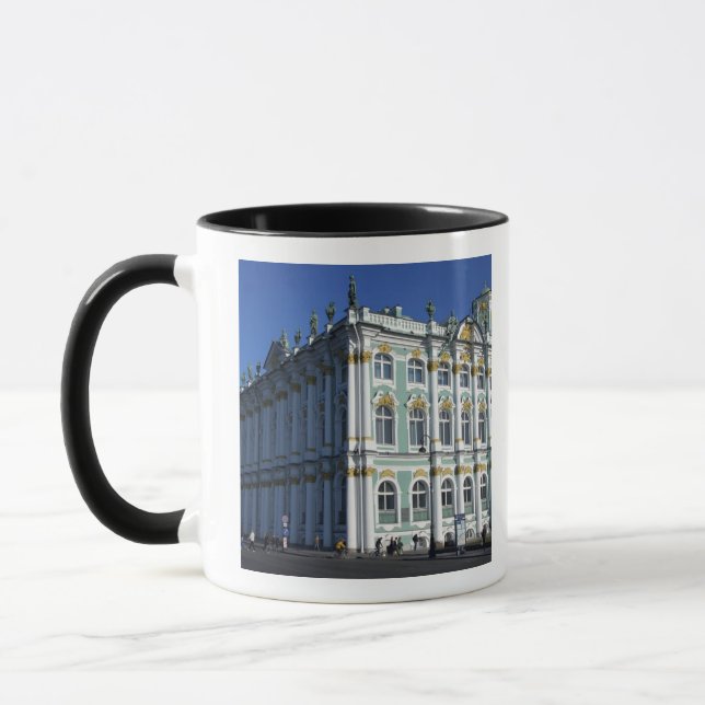 Ryssland, St. Petersburg, Vinterpalatset, De 4 Mugg (Vänster)