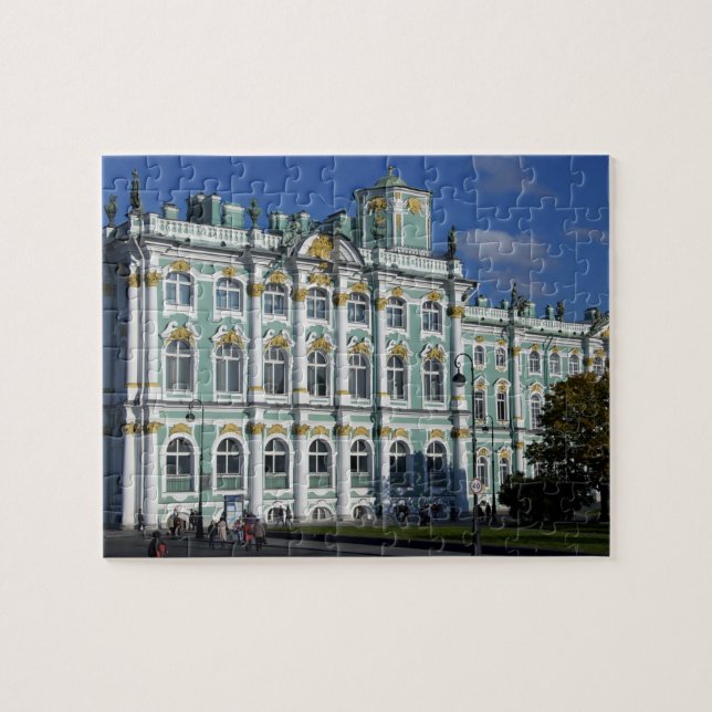 Ryssland, St. Petersburg, Vinterpalatset, Den 2 Pussel (Horisontell)