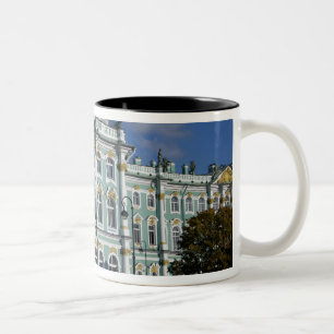 Ryssland, St. Petersburg, Vinterpalatset, Den 2 Två-Tonad Mugg