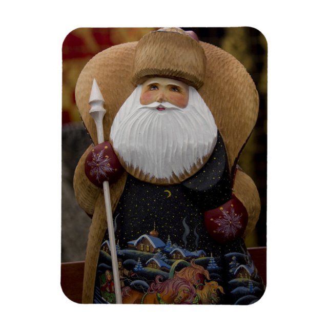 Ryssland, staden Golden Ring i Uglich på Magnet (Vertikal)