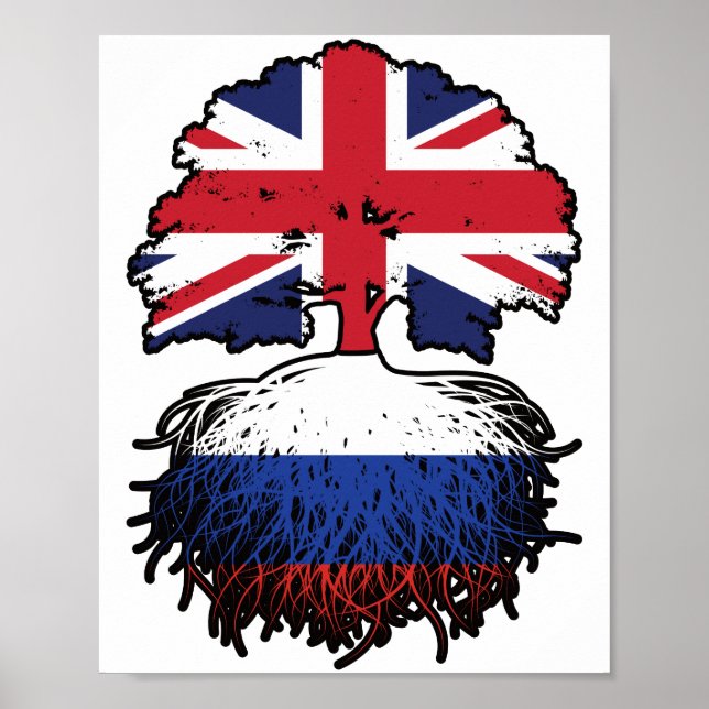Ryssland, Storbritannien, Ryssland, Storbritannien Poster (Framsidan)