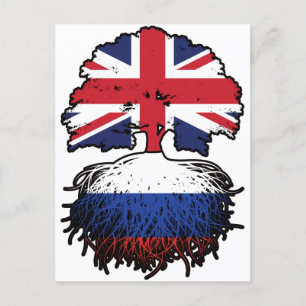 Ryssland, Storbritannien, Ryssland, Storbritannien Vykort