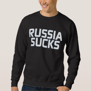 Ryssland Sucks! Lång Ärmad Tröja