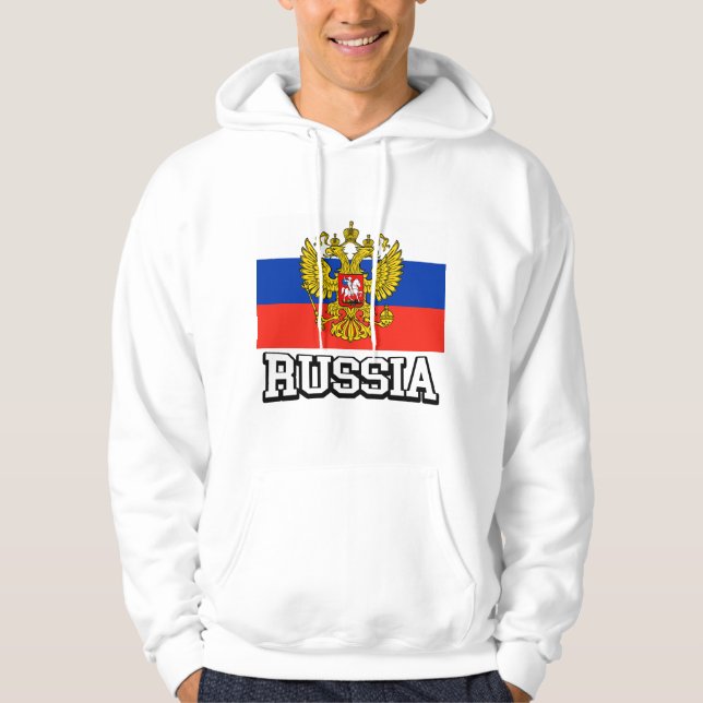 Ryssland Sweatshirt (Framsida)