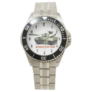 RYSSLAND T-90-TANK ARMBANDSUR