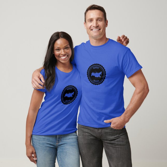Ryssland T Shirt (Unisex)
