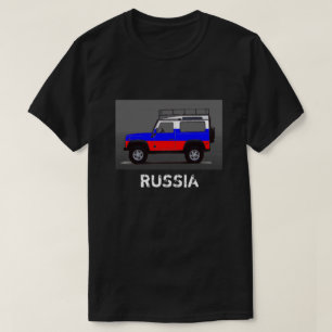 RYSSLAND T SHIRT