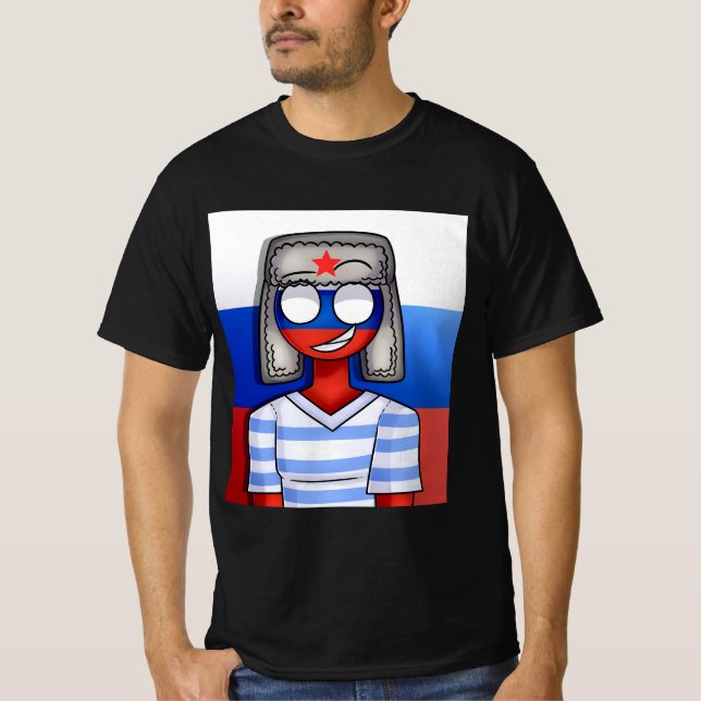 "Ryssland" T Shirt (Framsida)