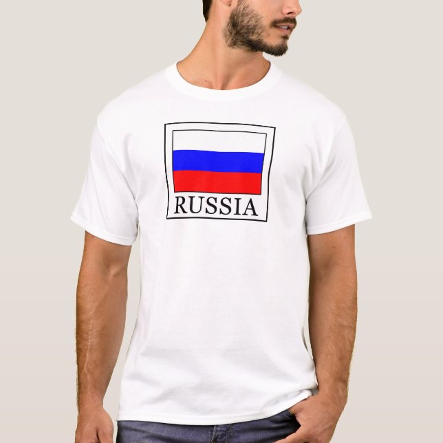 Ryssland T-shirt (Framsida)