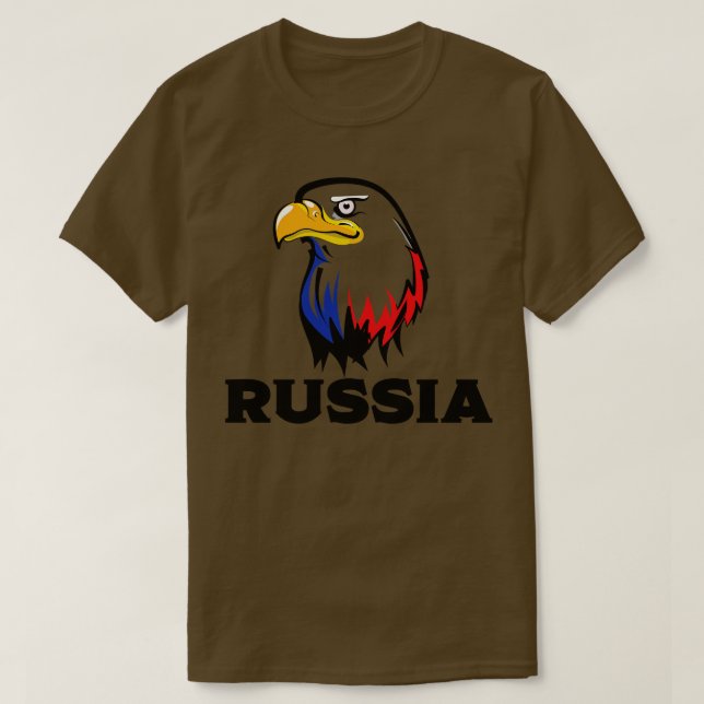 Ryssland T Shirt (Design framsida)