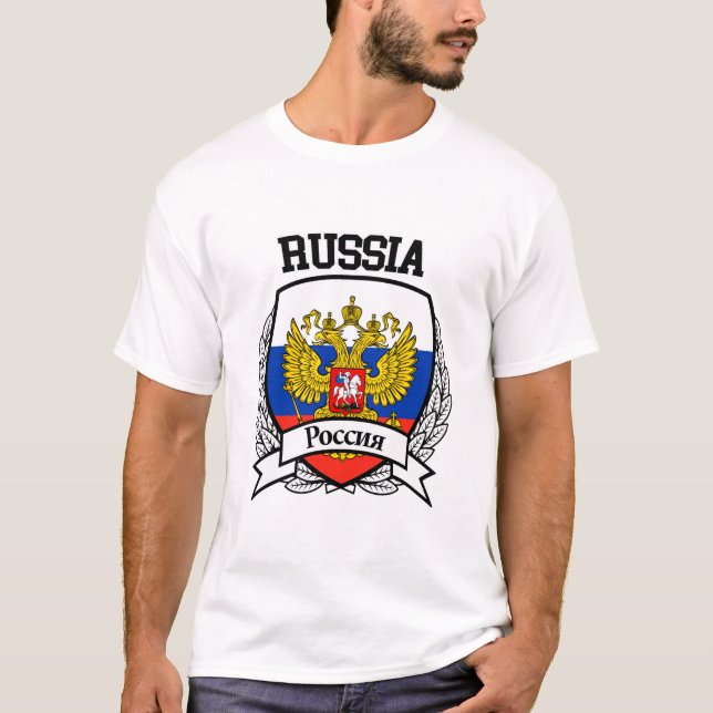 Ryssland T-shirt (Framsida)