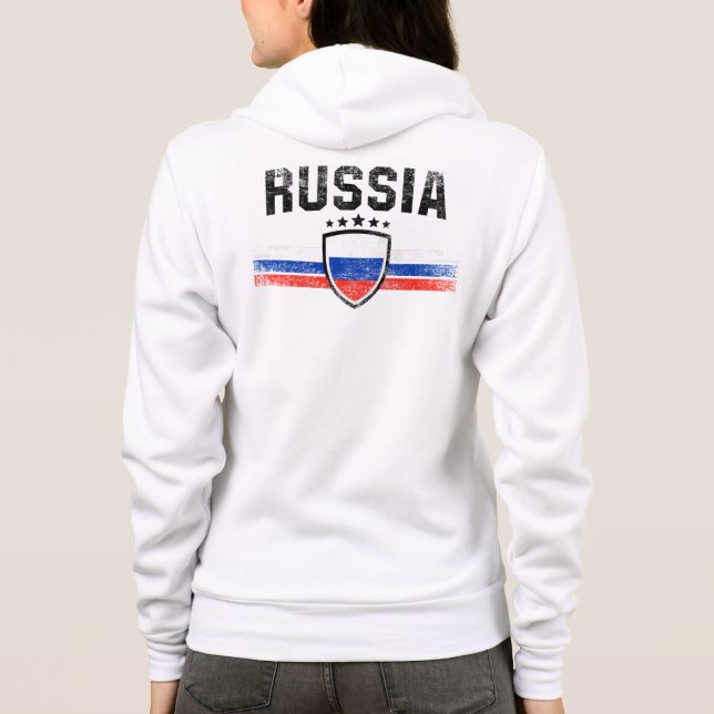 Ryssland Tee Shirt (Baksida)