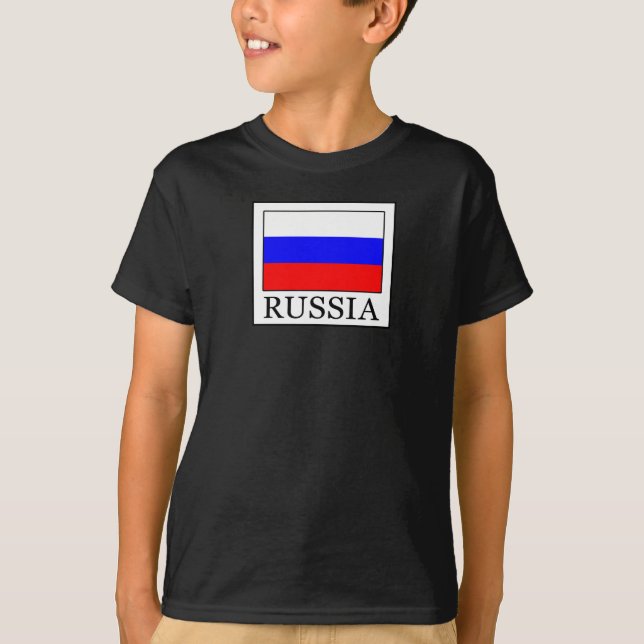 Ryssland Tee Shirt (Framsida)