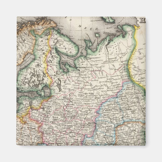 Ryssland, Ukraina Magnet (Framsidan)