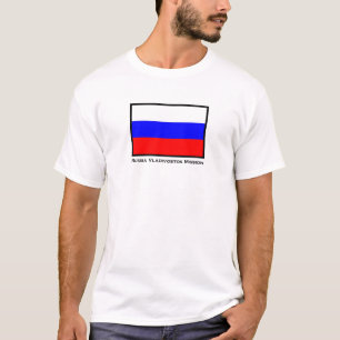 Ryssland Vladivostok LDS beskickningT-tröja T-shirt