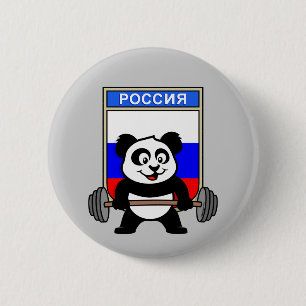 Ryssland WeightliftingPanda Knapp