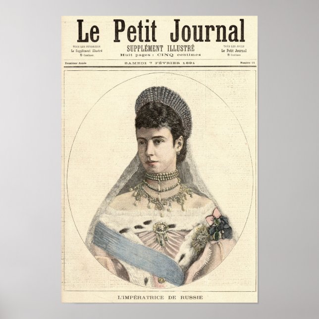Rysslands Empress Poster (Framsidan)