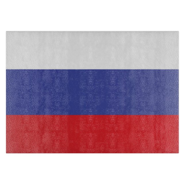 Rysslands Flagga (Framsidan)