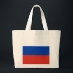 Rysslands flagga jumbo tygkasse<br><div class="desc">Rysslands flagga Totebag</div>