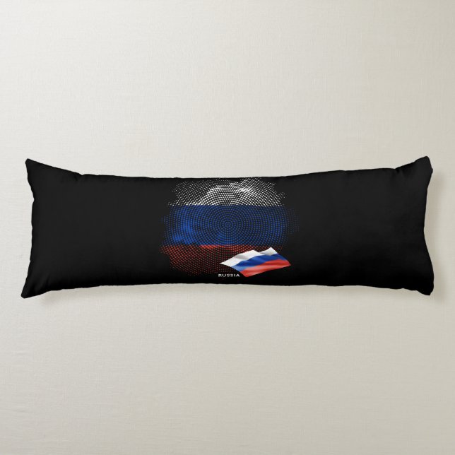 Rysslands flagga kroppskudde (Framsidan)