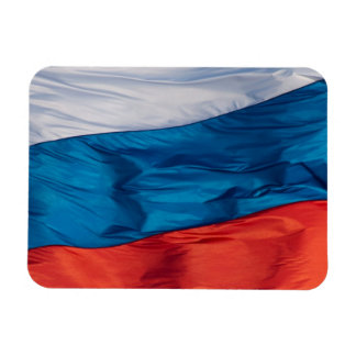 Rysslands Flagga Magnet