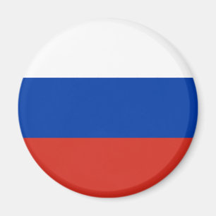 Rysslands flagga magnet