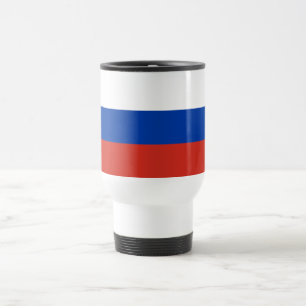 Rysslands flagga resemugg