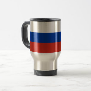Rysslands flagga resemugg
