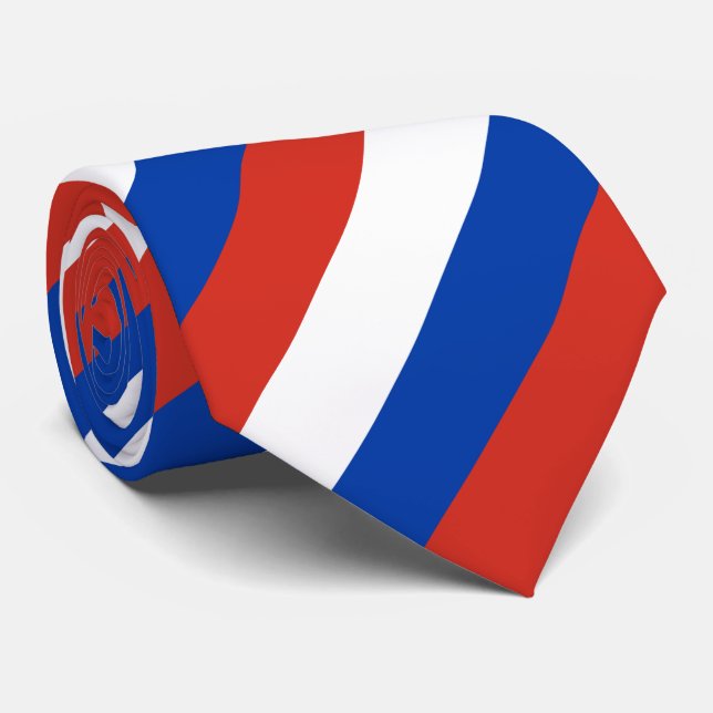 Rysslands flagga slips (Rullad)