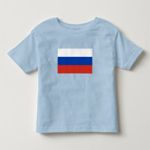 Rysslands flagga t shirt