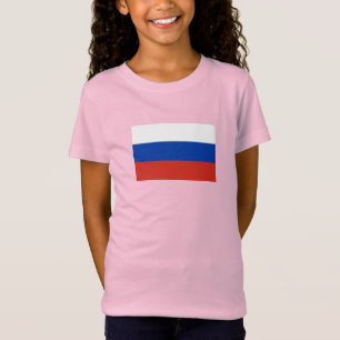 Rysslands flagga t shirt
