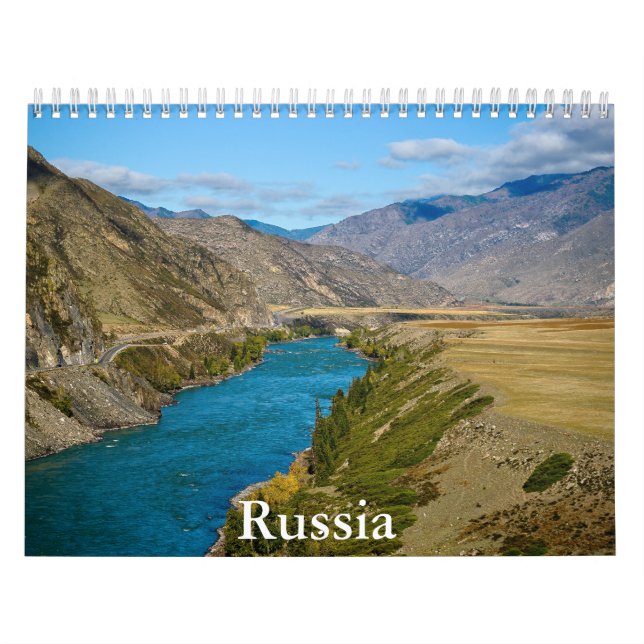 Rysslands kalender (Omslag)