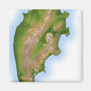 Rysslands Kamchatka-Peninsula Magnet