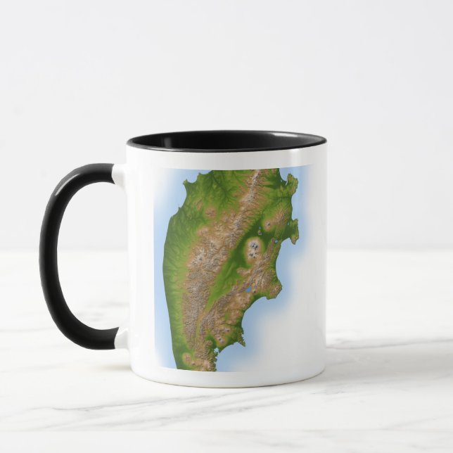 Rysslands Kamchatka-Peninsula Mugg (Vänster)