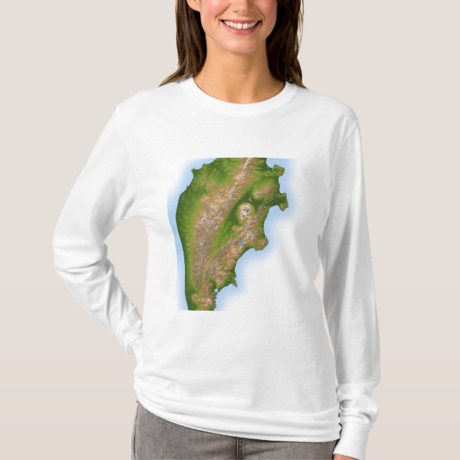 Rysslands Kamchatka-Peninsula T-shirt (Framsida)