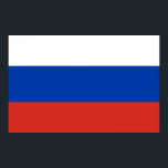 Rysslands nationella Flagga Poster<br><div class="desc">Vill alla veta att du representerar en viss land? Visa upp ditt nationella pride med denna flagga av världsprodukten. Den här punkten visningar en världsomfattande flagga med Rysslands flagga. Besök Världs flaggor Poster på https://www.zazzle.com/worldflagsposter för fler produkter med flaggor och banderoller från värld runt.</div>