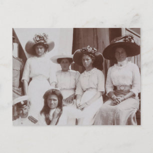 Rysslands och Olgas tsarina, Tatiana, Marie Romano Vykort