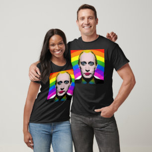Rysslands president Vladimir V. Putin T Shirt