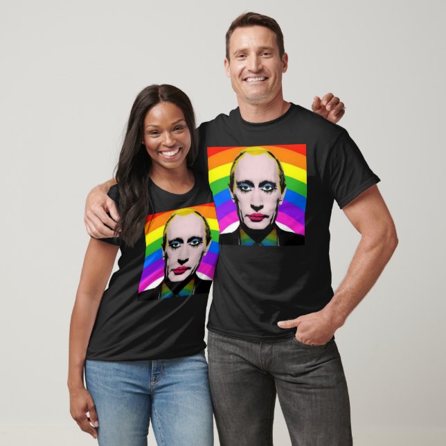 Rysslands president Vladimir V. Putin T Shirt (Unisex)