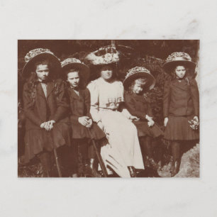 Rysslands storhertigheter, OTMA Romanov Vykort