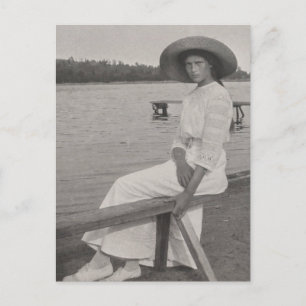 Rysslands storhertiginnan Tatiana - Romanov Vykort