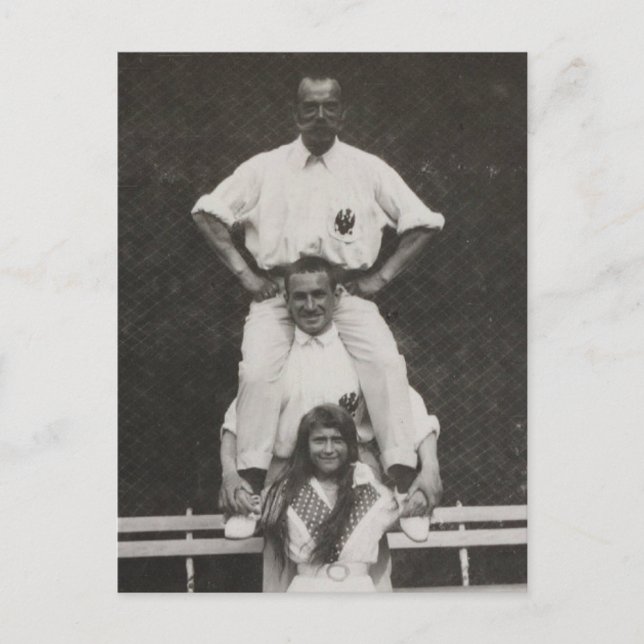 Rysslands tsar och storhertiginnan Anastasia, Roma Vykort (Framsida)