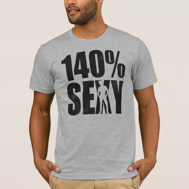 ryssmemeskjorta 140% tee (Framsida)