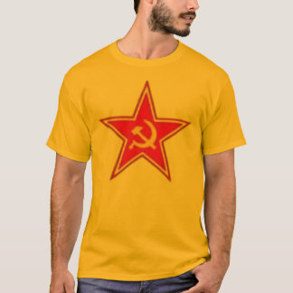 ryssstjärna t-shirt