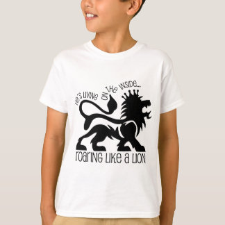 Ryta något liknande ett lejont t-shirt