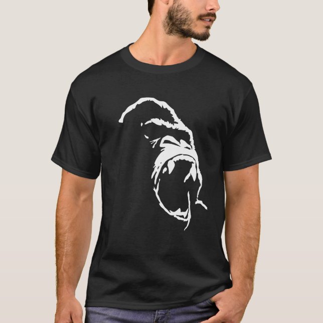 Ryta Silverbackutslagsplats Tee Shirt (Framsida)