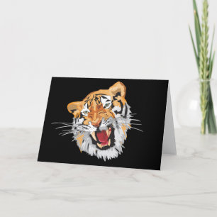 Ryta tiger kort