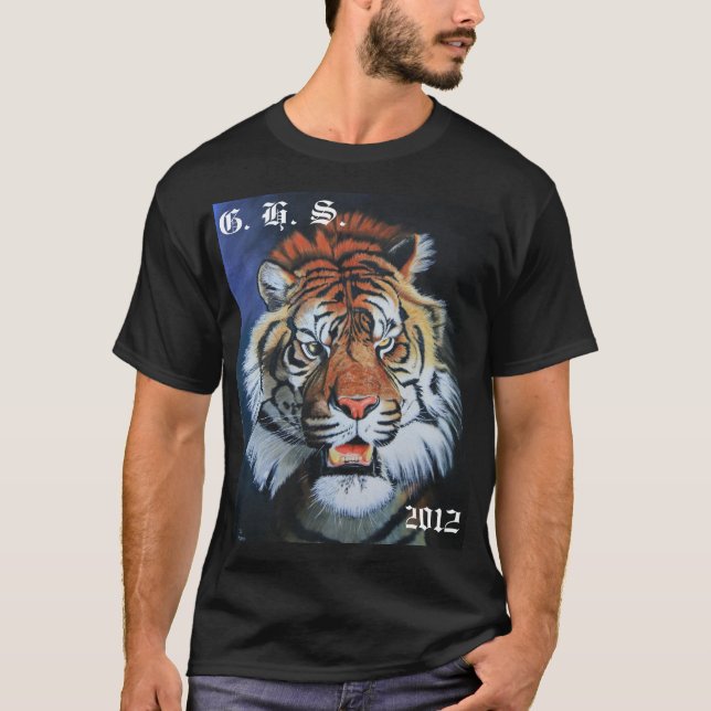 Ryta tiger tee (Framsida)