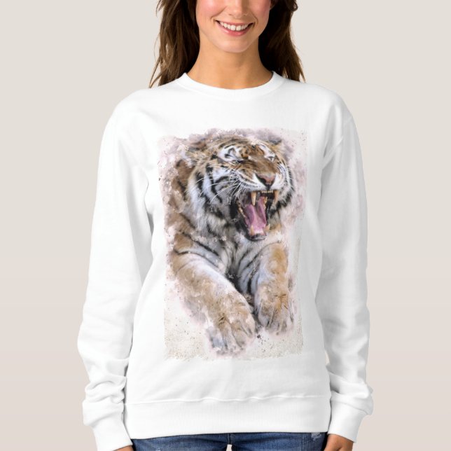 Ryta tigertröja t-shirt (Framsida)